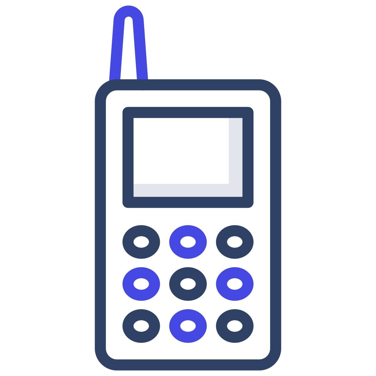 对讲机电台 icon