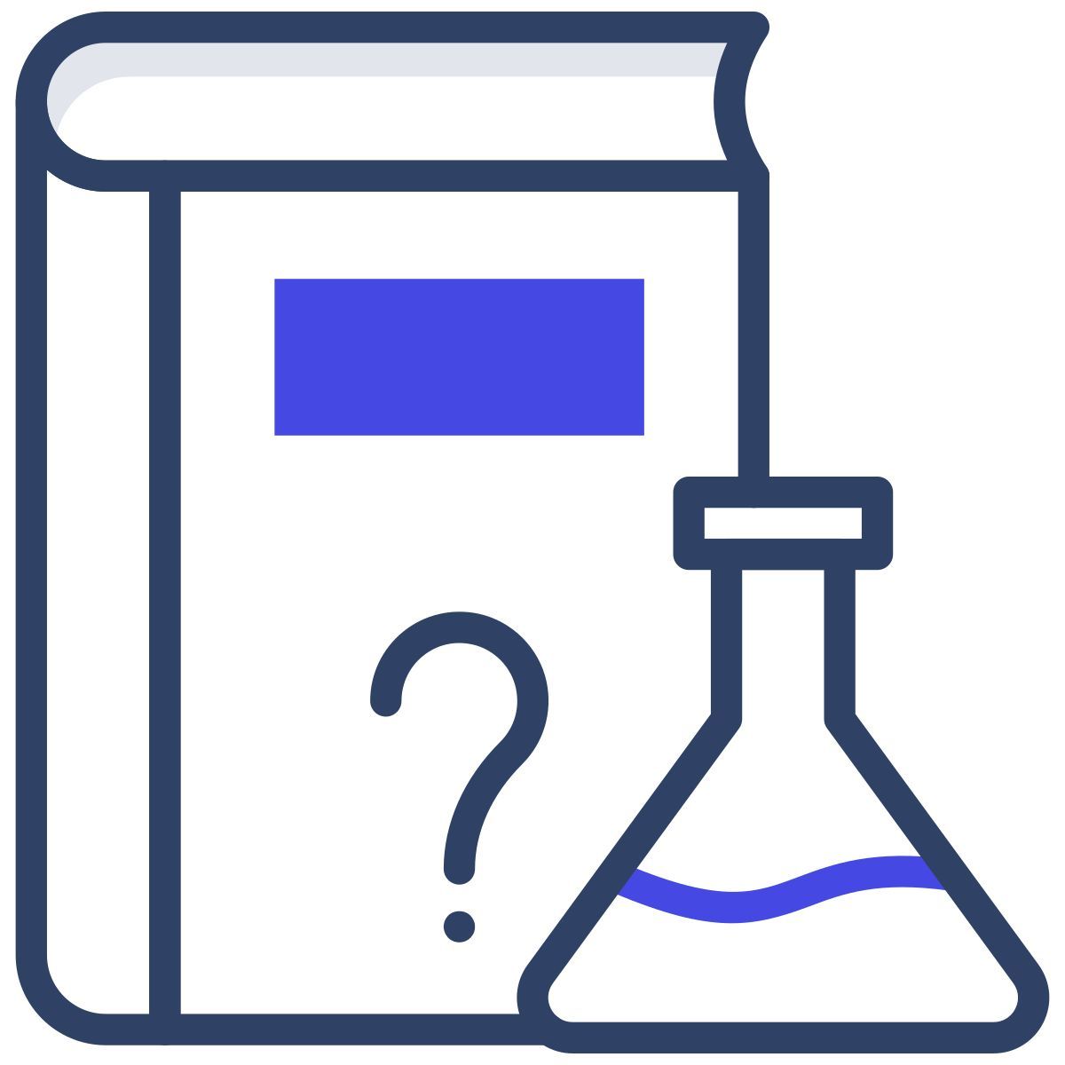 chemistry book icon