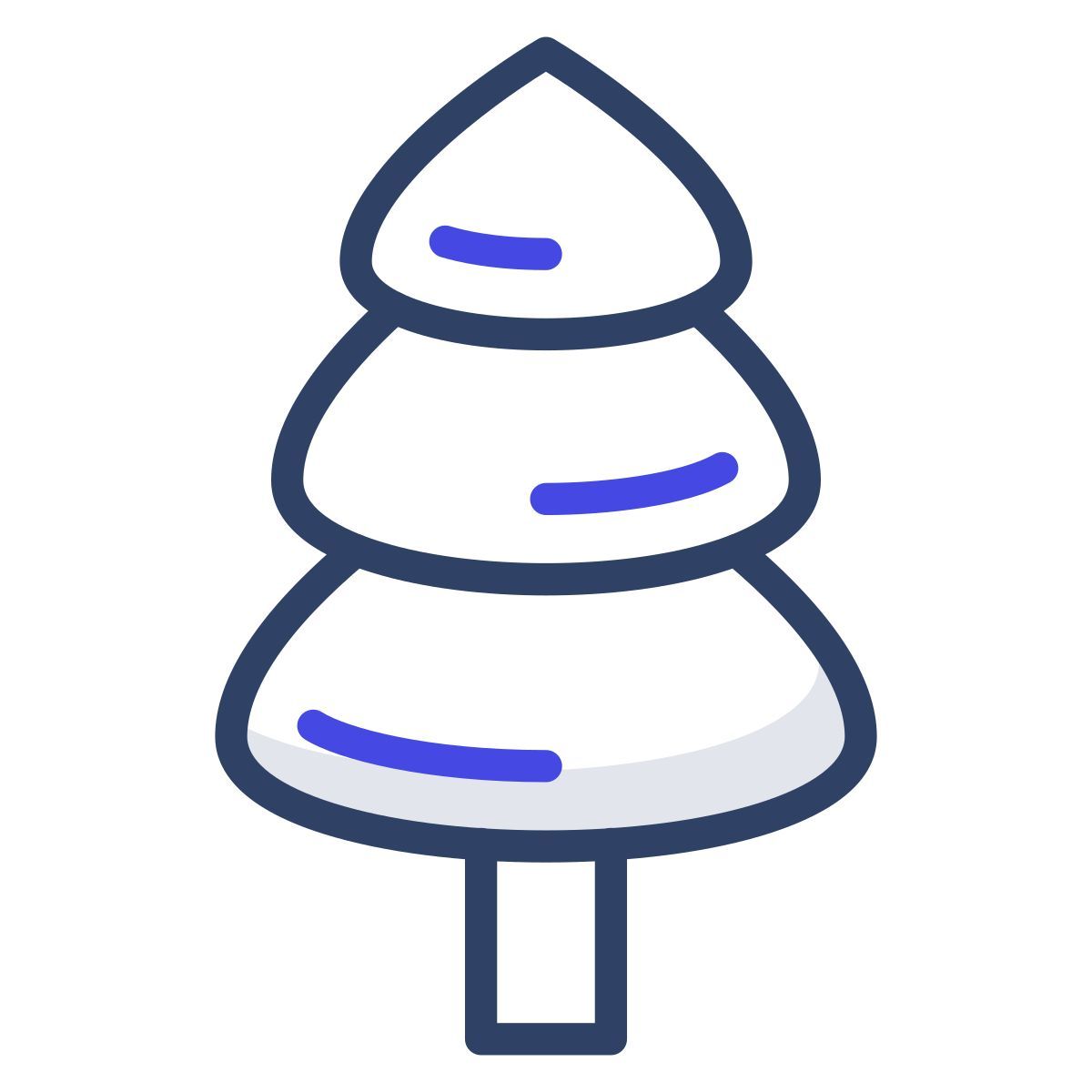 fur tree icon