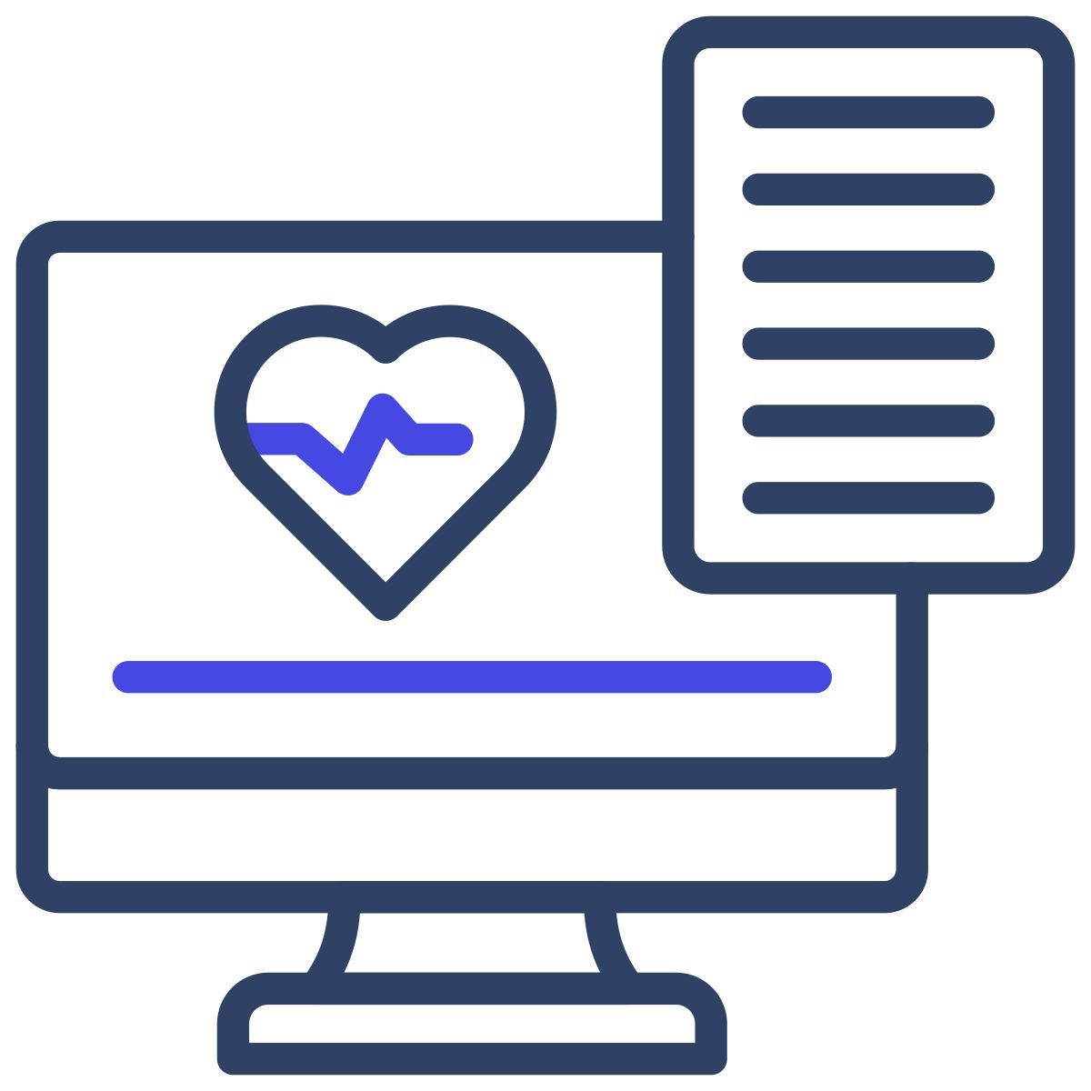 Monitor icon