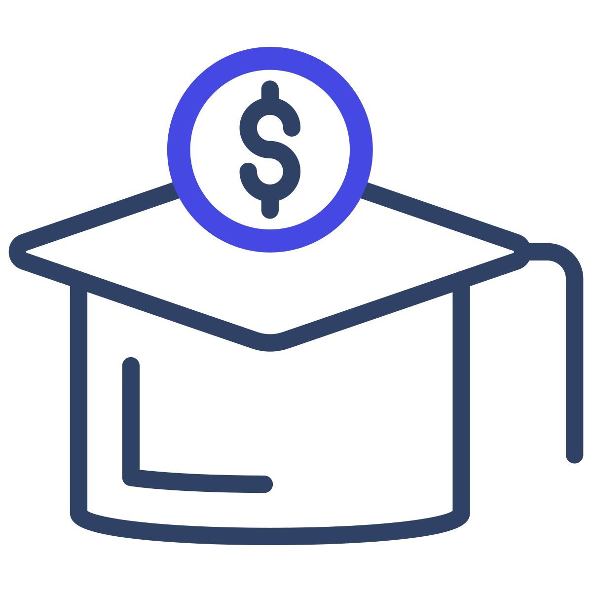 tuition fee icon