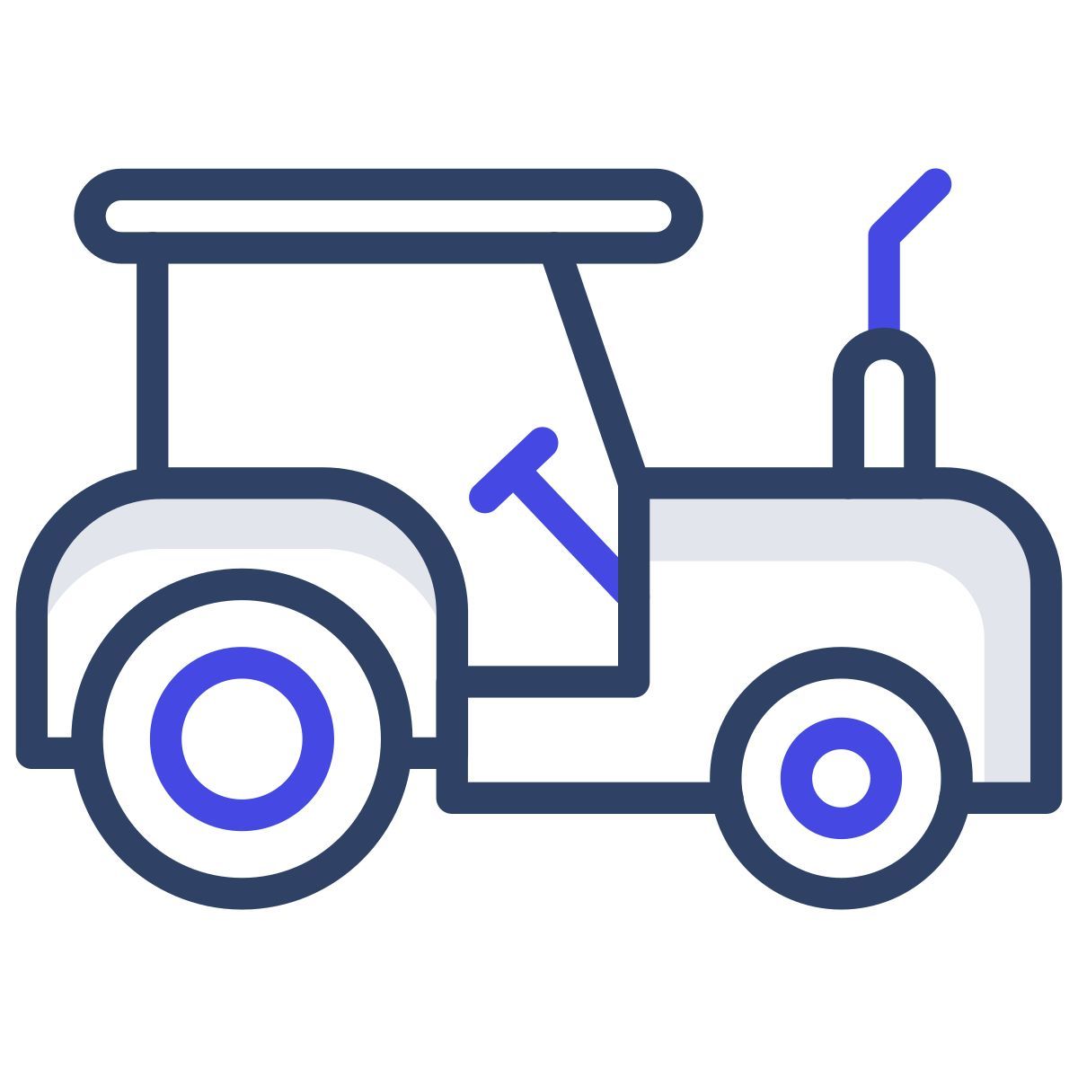 高尔夫车 icon