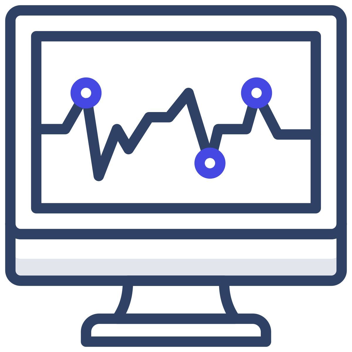 electrocardiogram icon