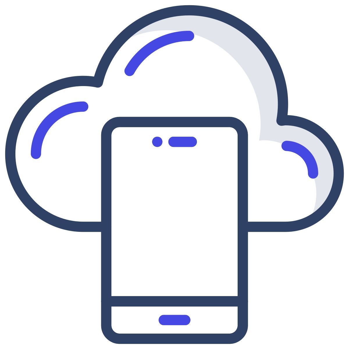 云计算 icon