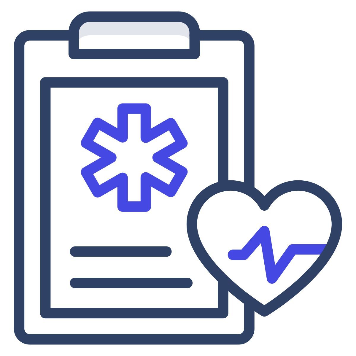 ecg result icon