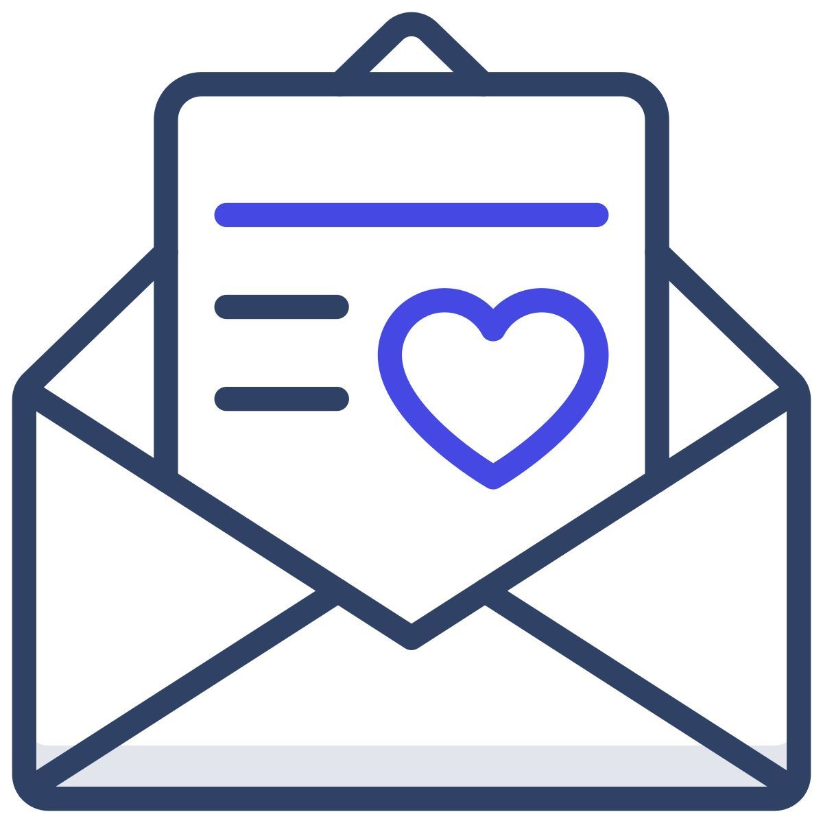 liebesbrief icon