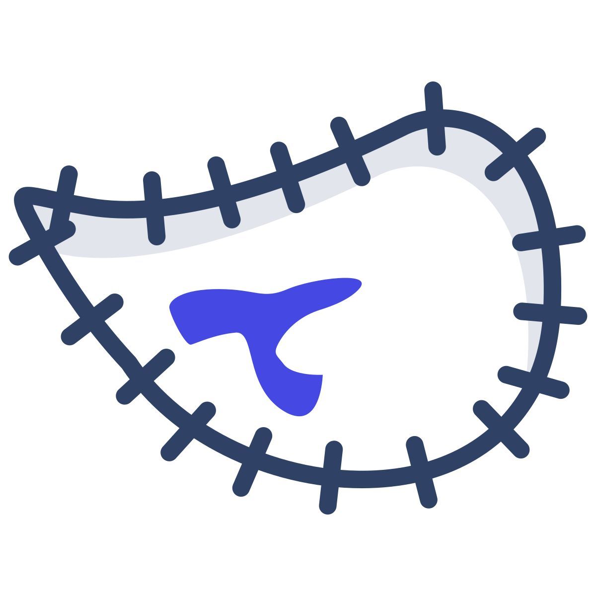 chemical experiment icon