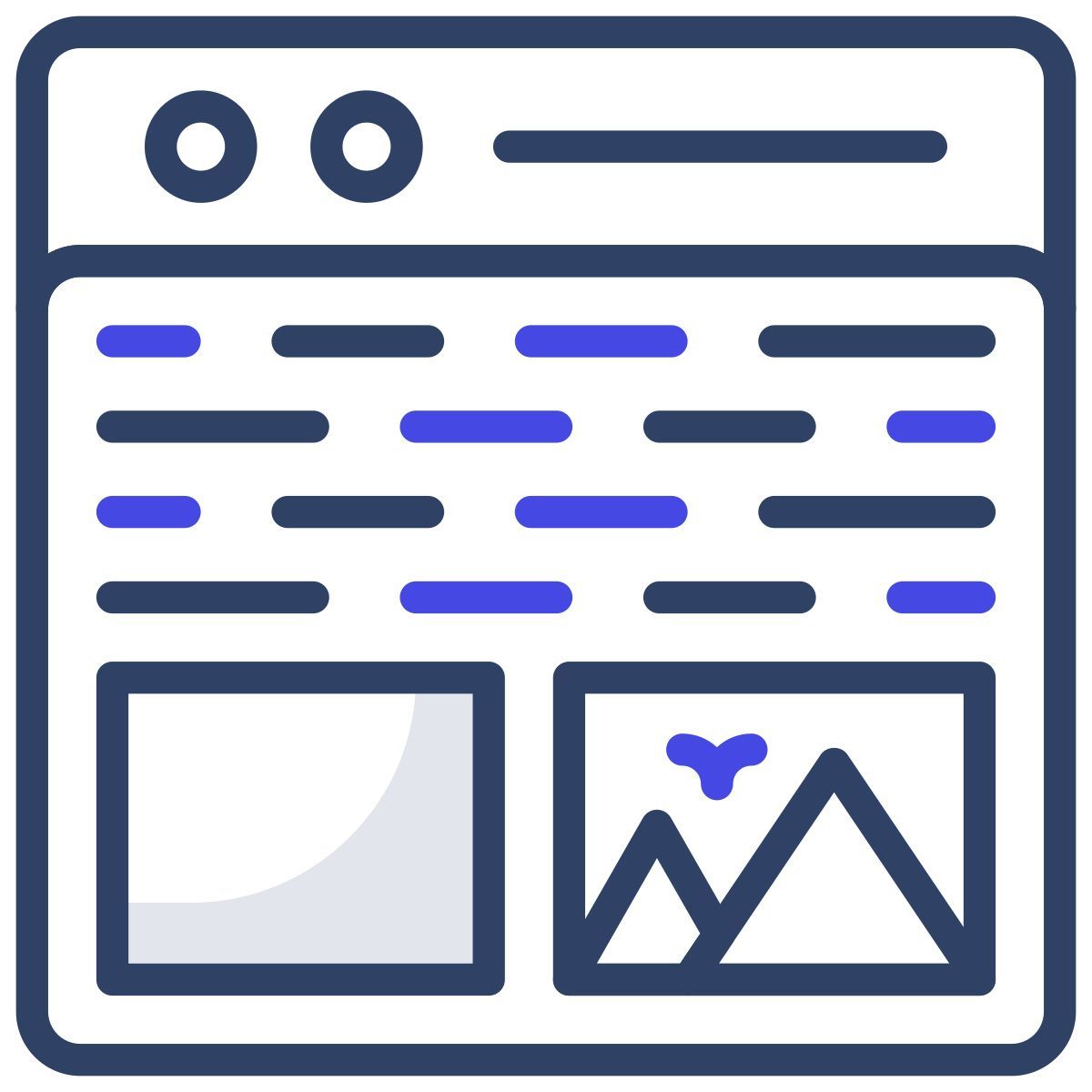 web page icon