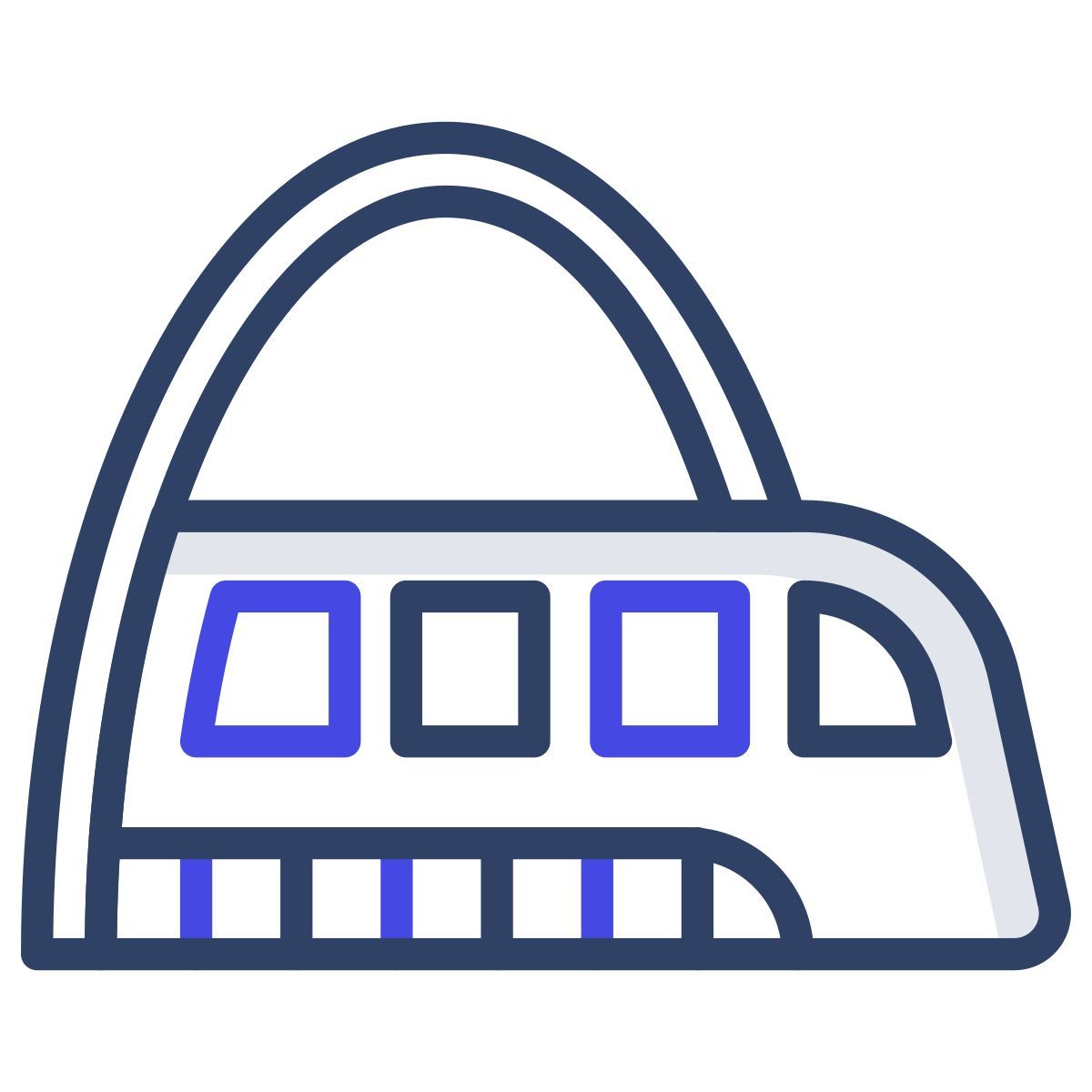 火车 icon