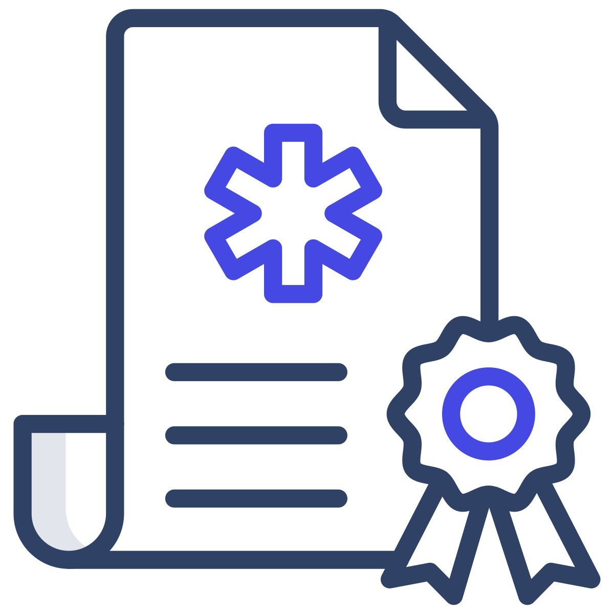 certificate icon