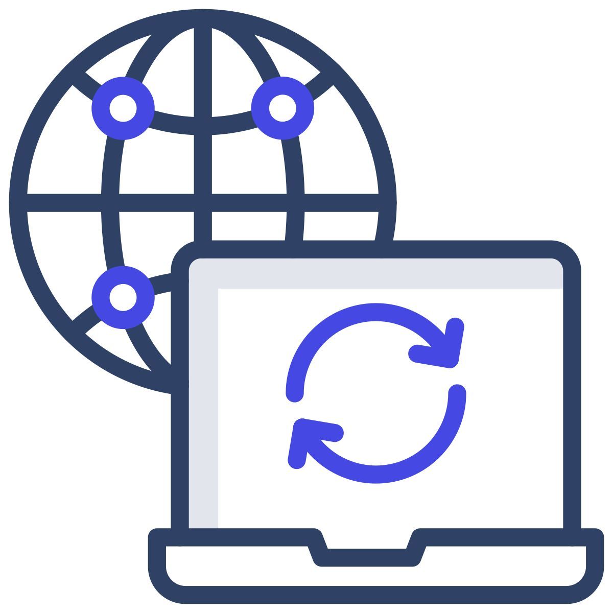 传输用户之间 icon