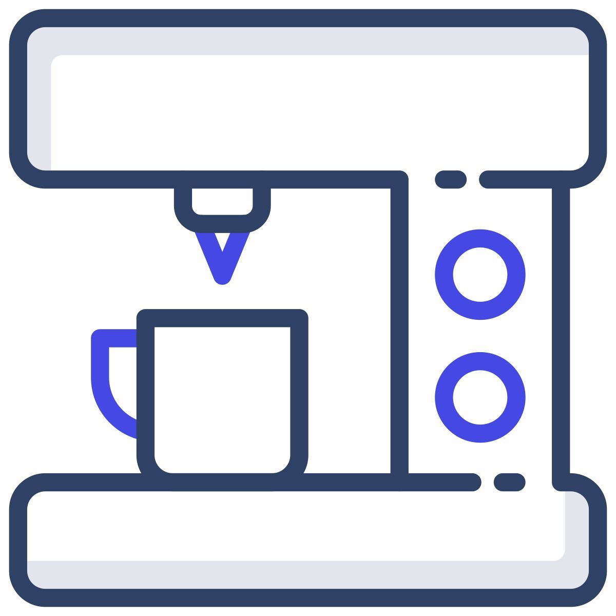 coffee machine icon