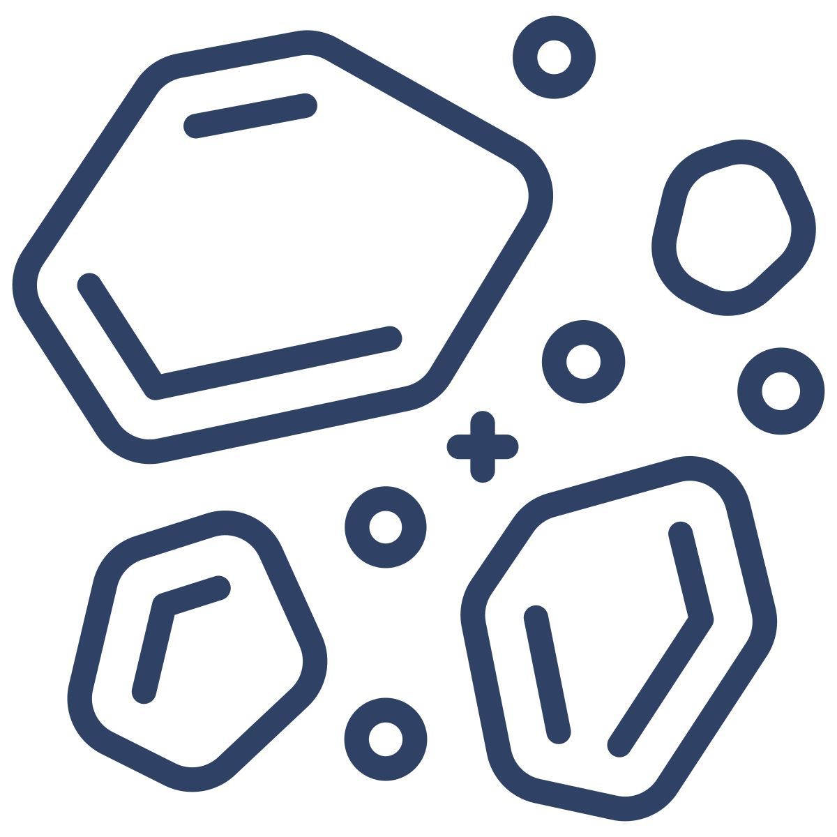 rocks icon