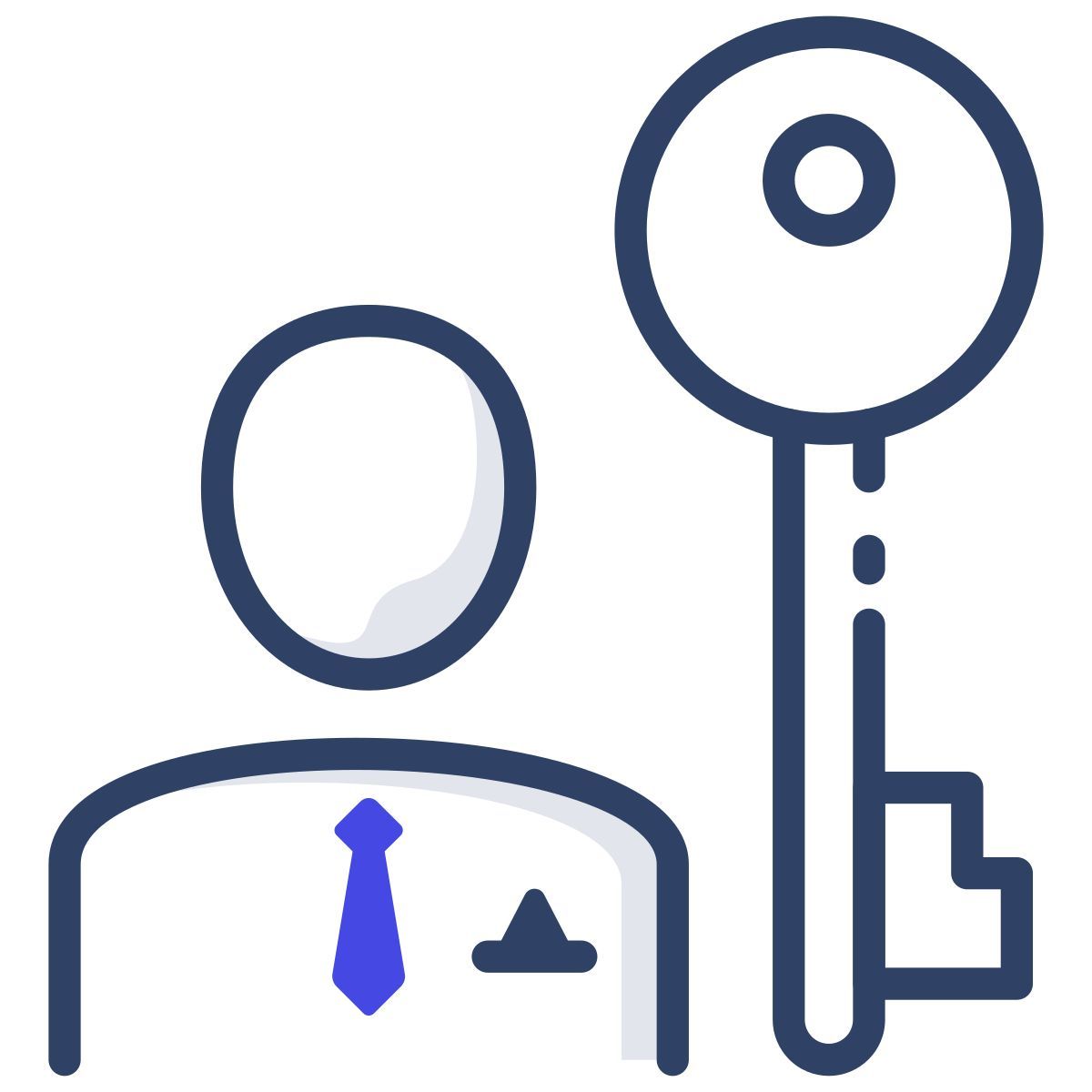 uomo di affari icon