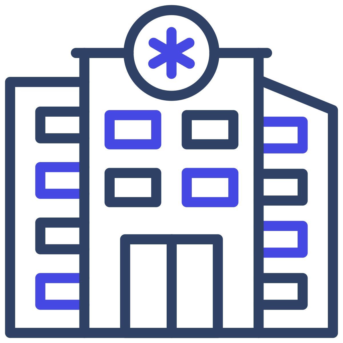 hospital icon