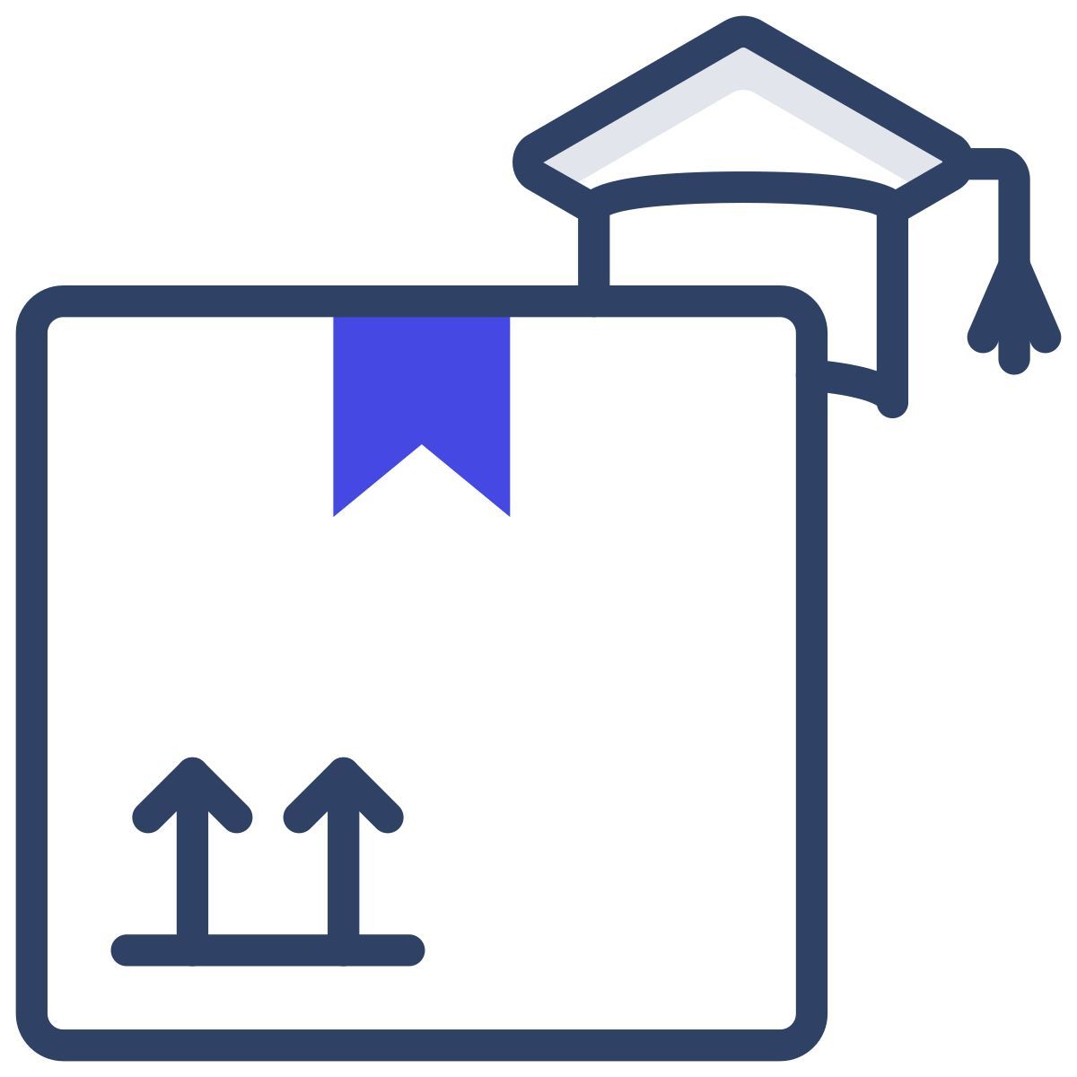 étudiant femme icon