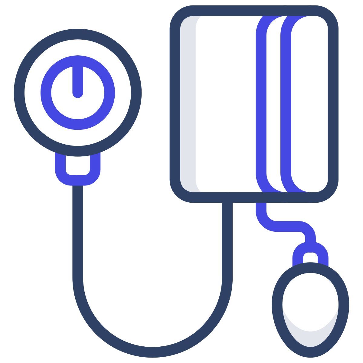 measure blood pressure icon
