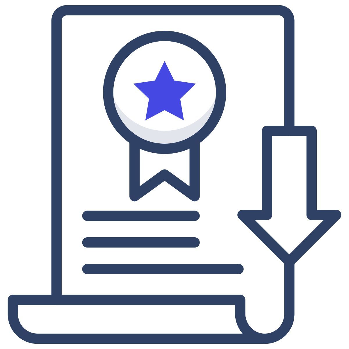 certificate icon
