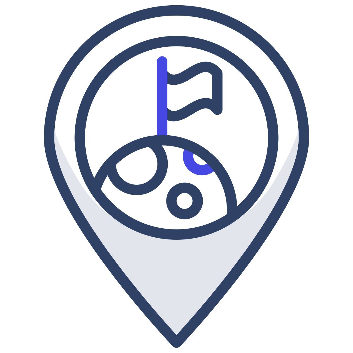 épingle icon