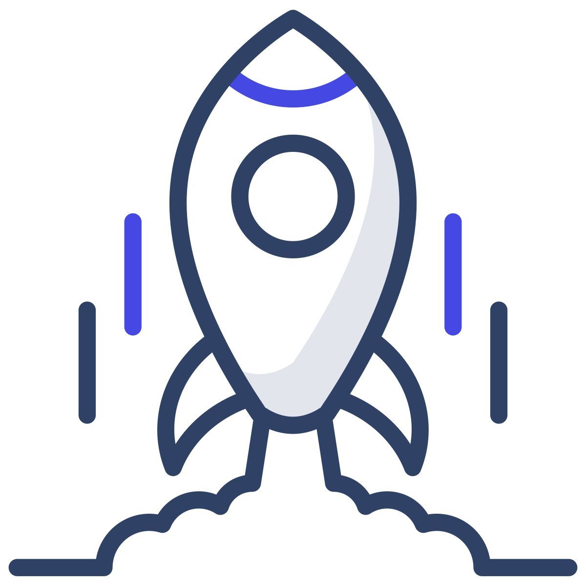 ロケット icon