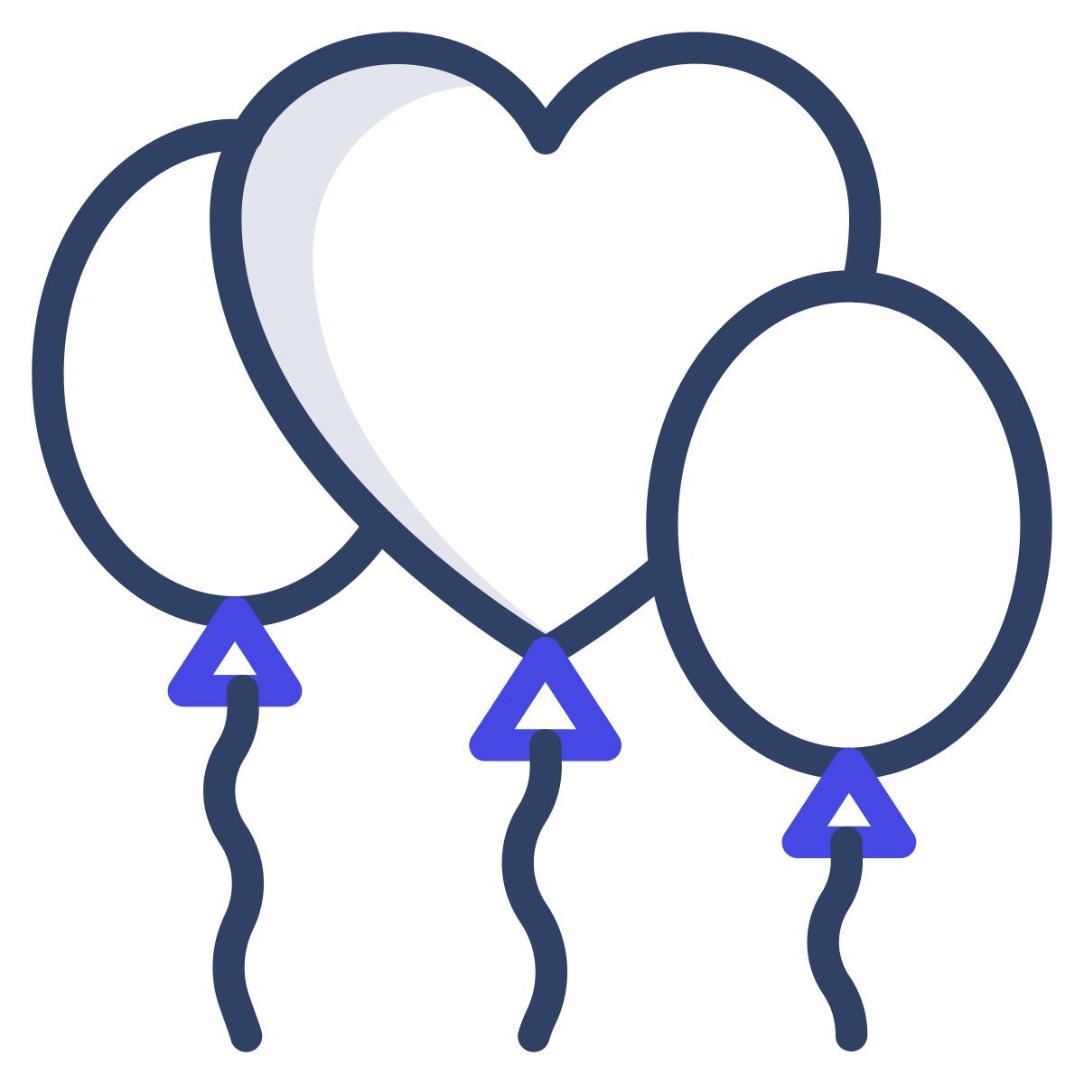 balloons icon
