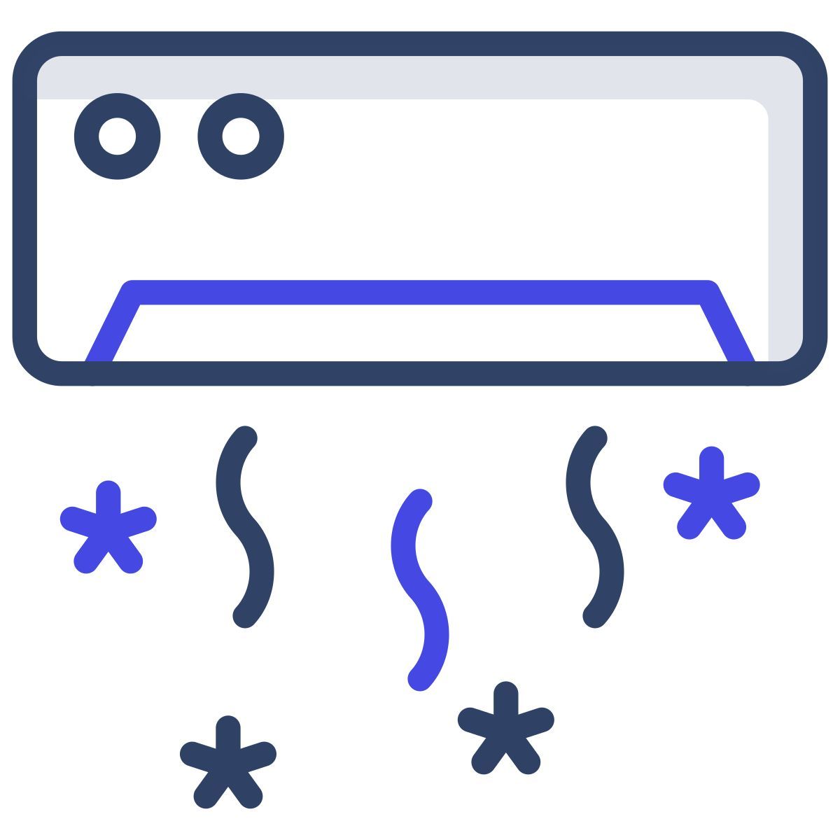 air conditioner icon