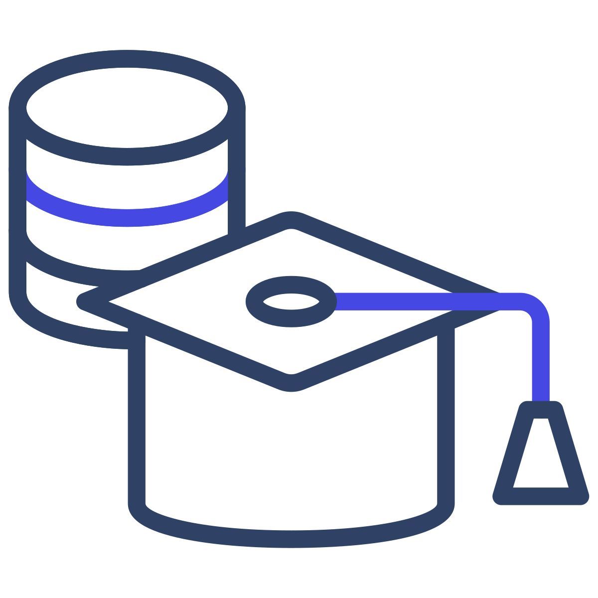 educational database icon