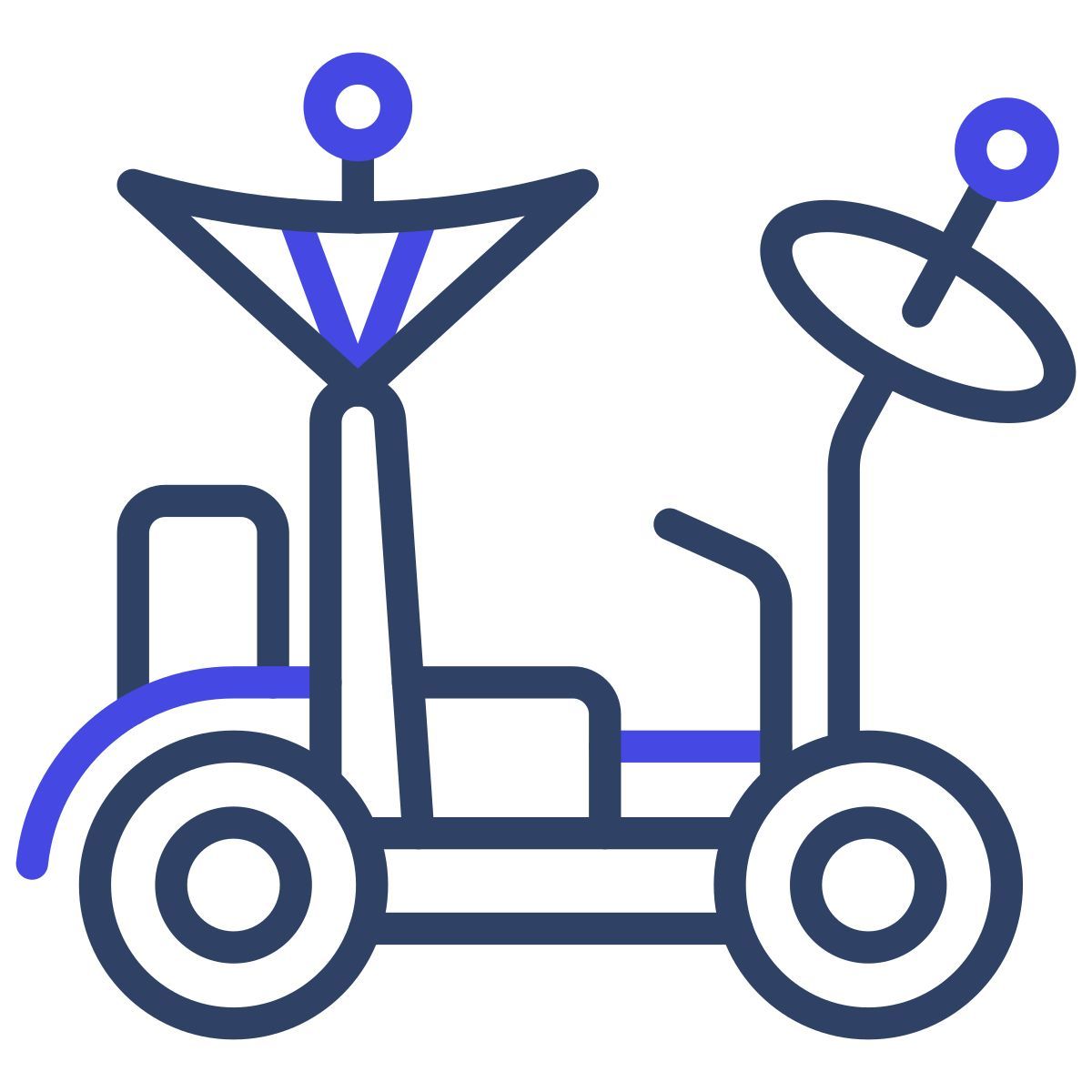 moon rover icon
