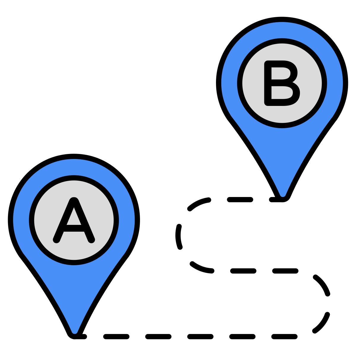 route icon