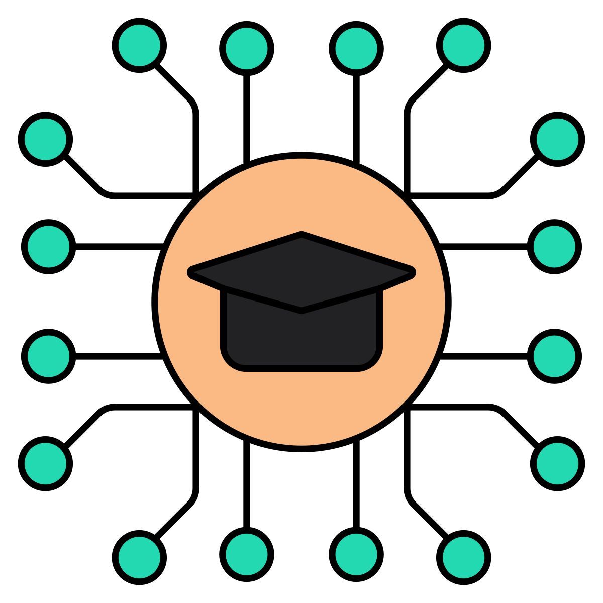 academic network icon