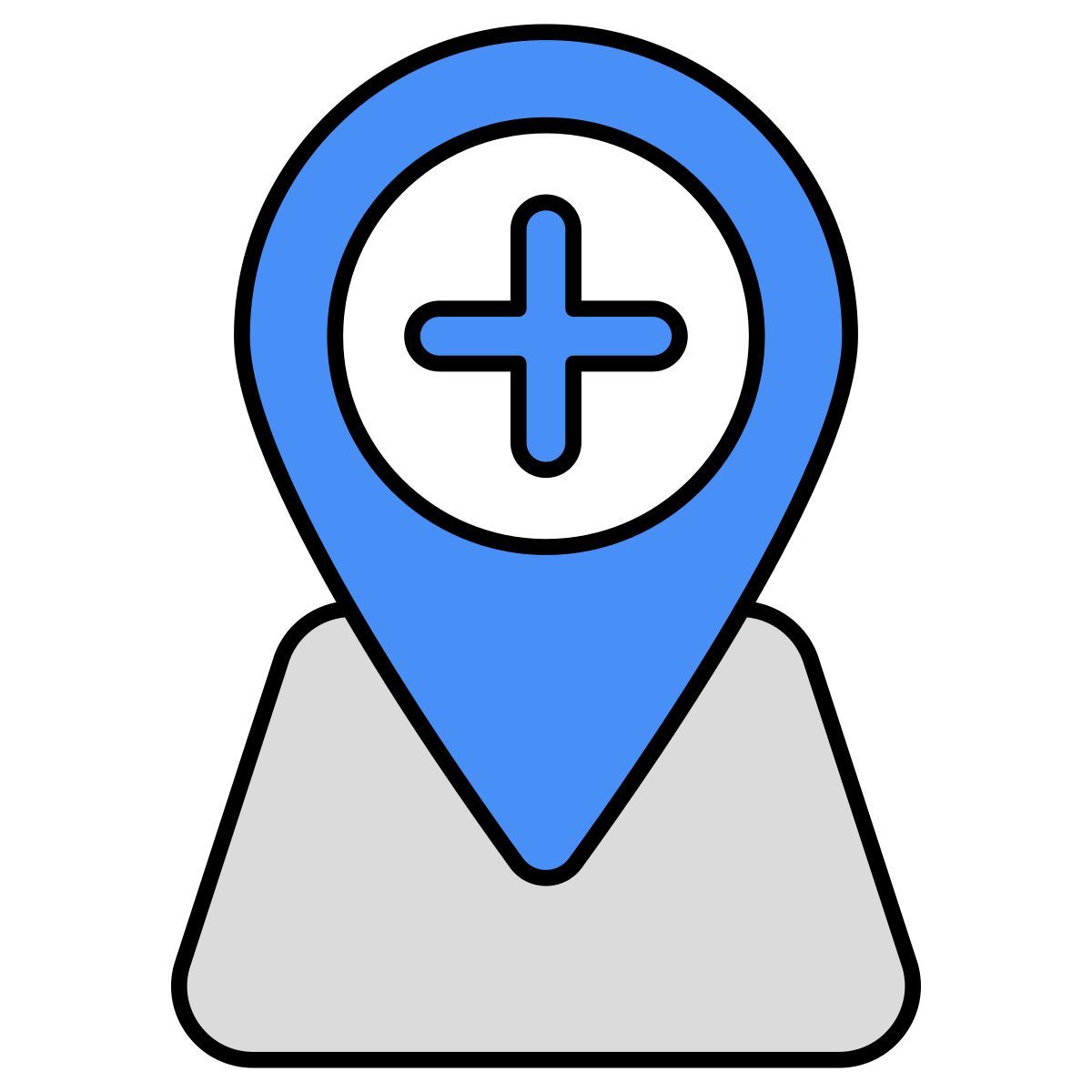 add location icon