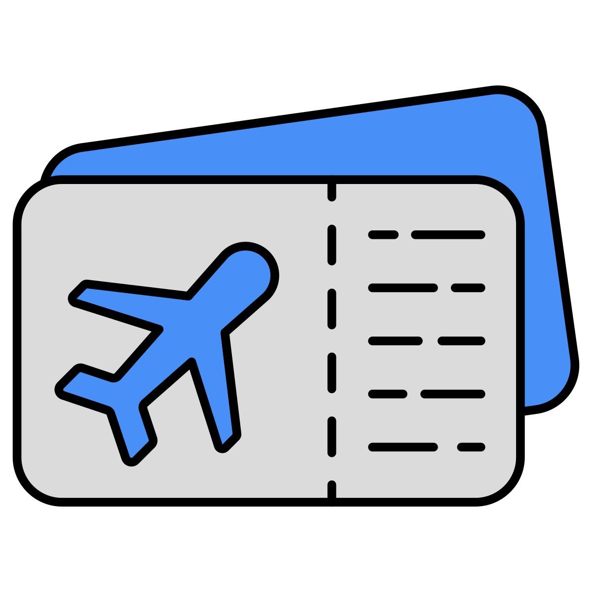 air ticket icon