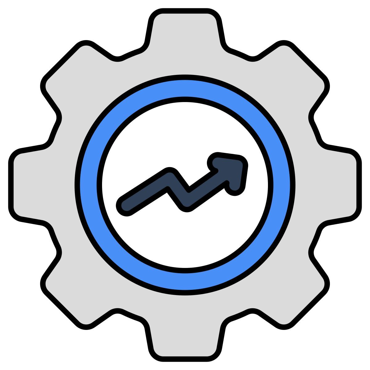 analytisches management icon