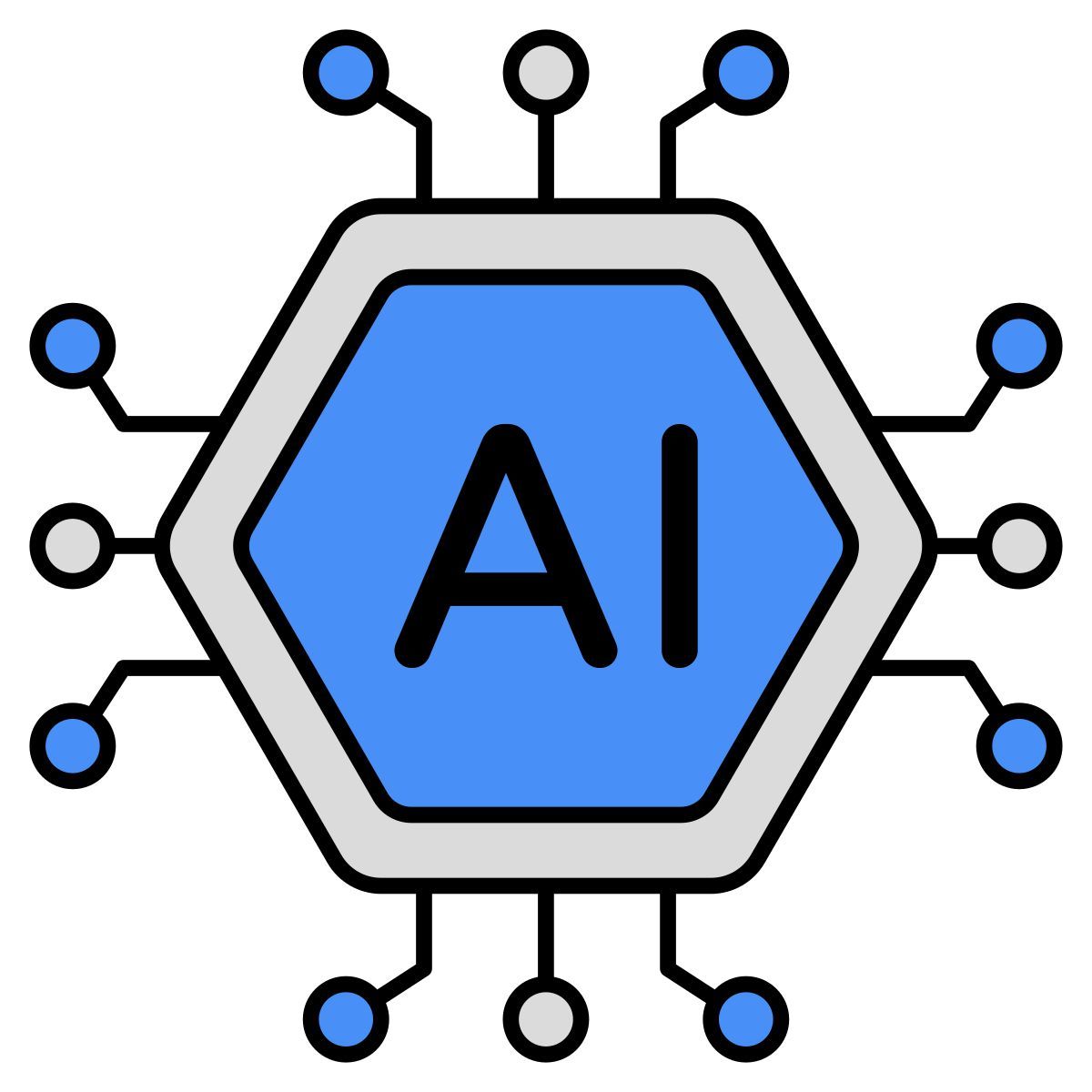 artificial intelligence icon