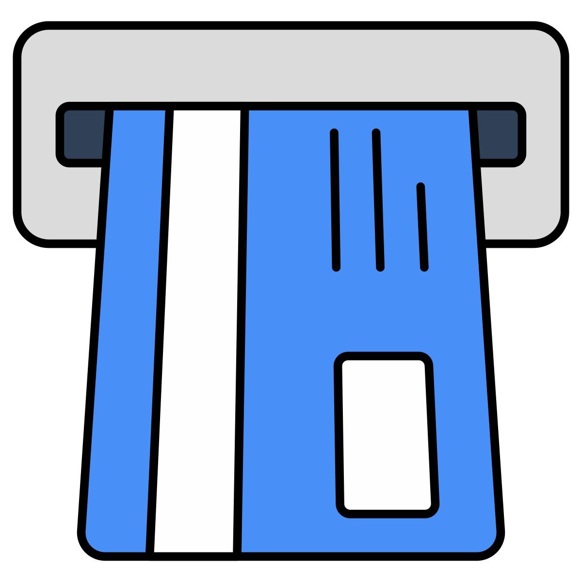 prelievo bancomat icon