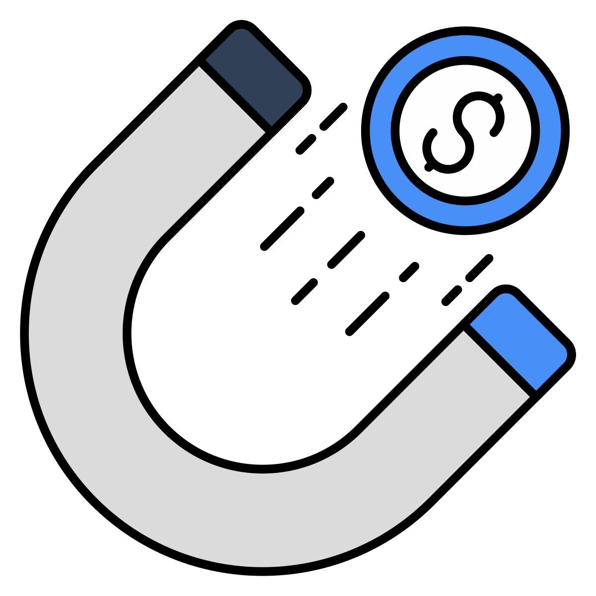 atraer dinero icon