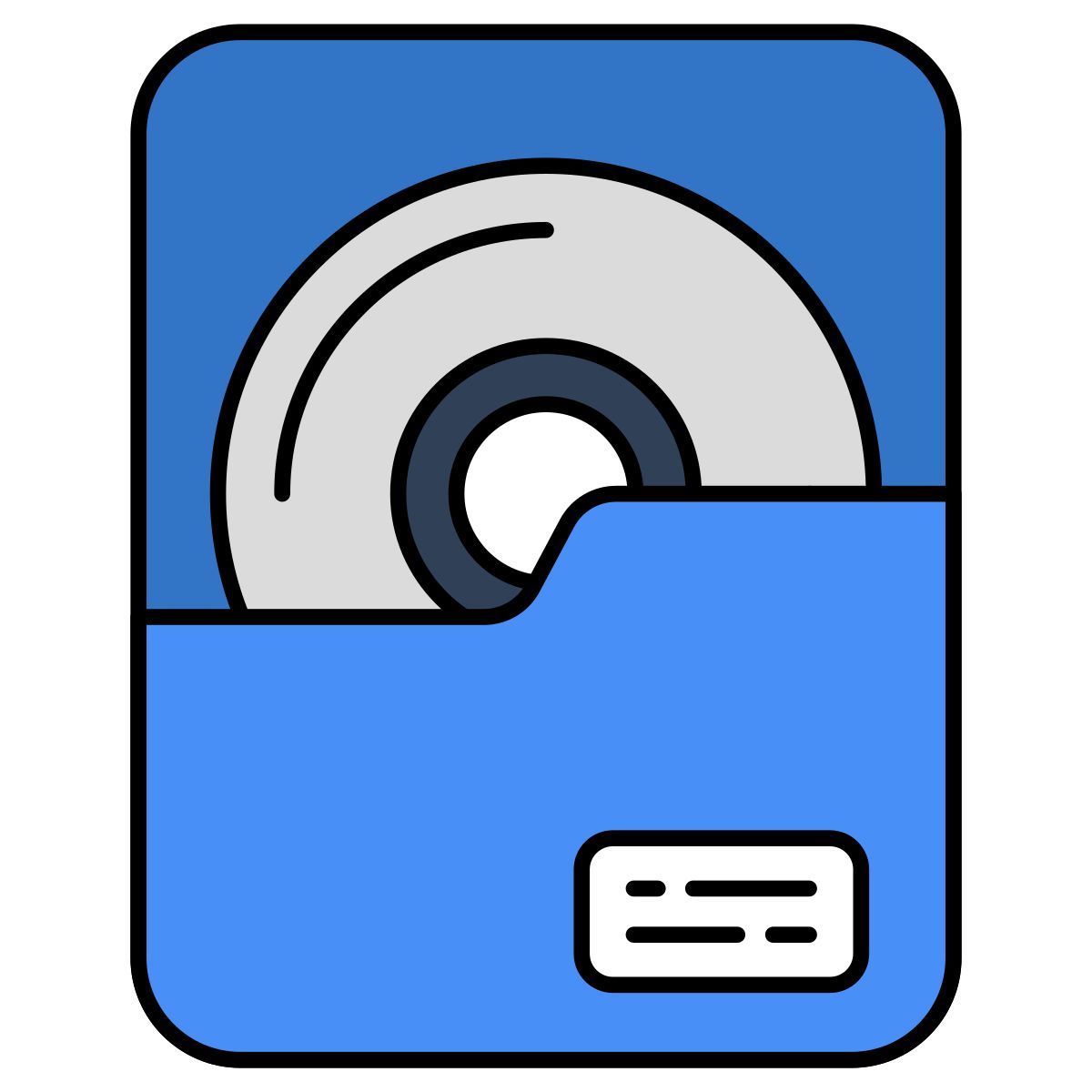audio folder icon