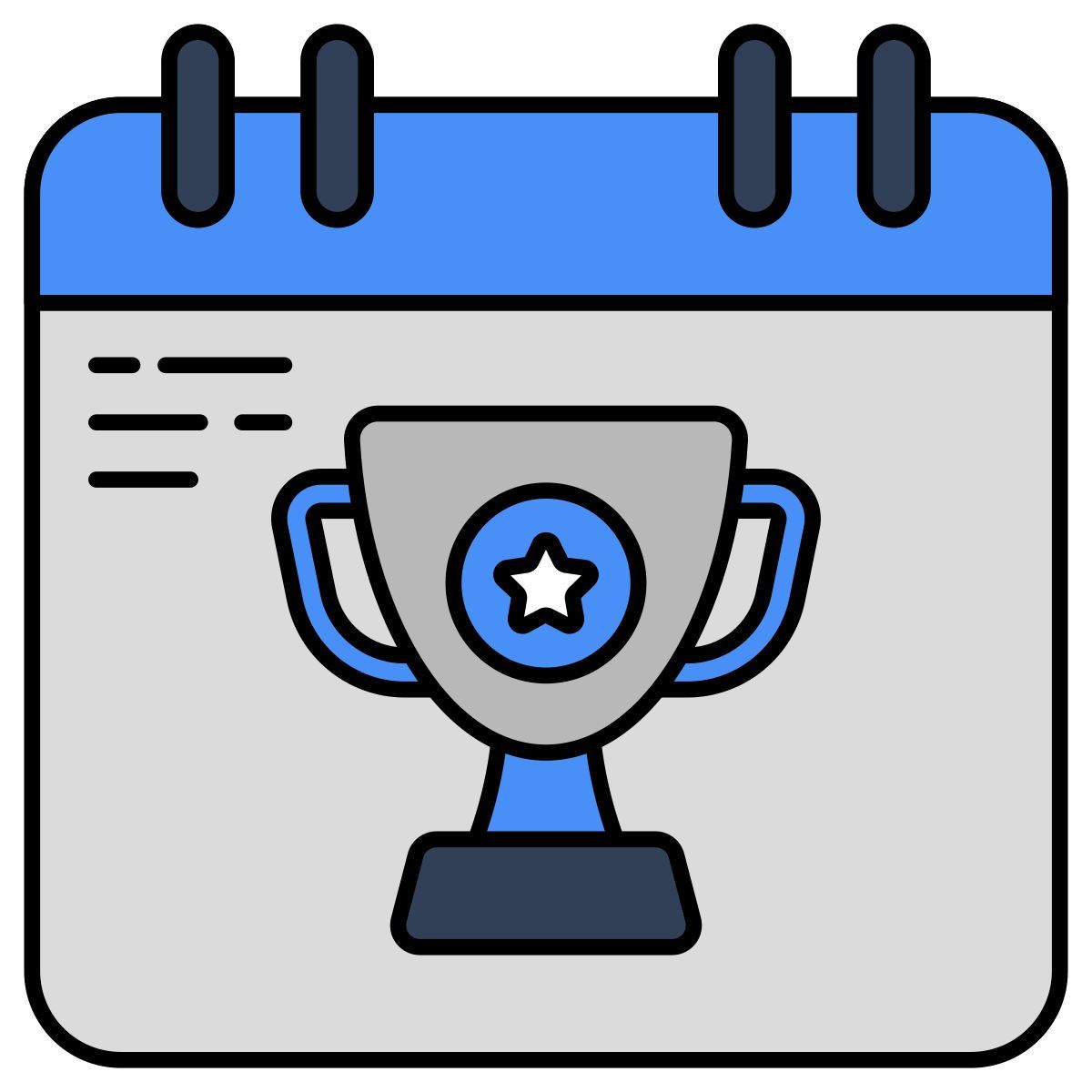 game schedule icon