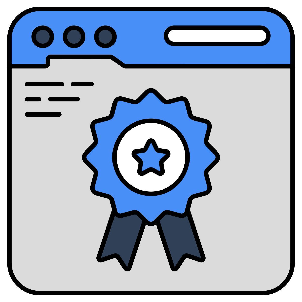 웹사이트 품질 icon