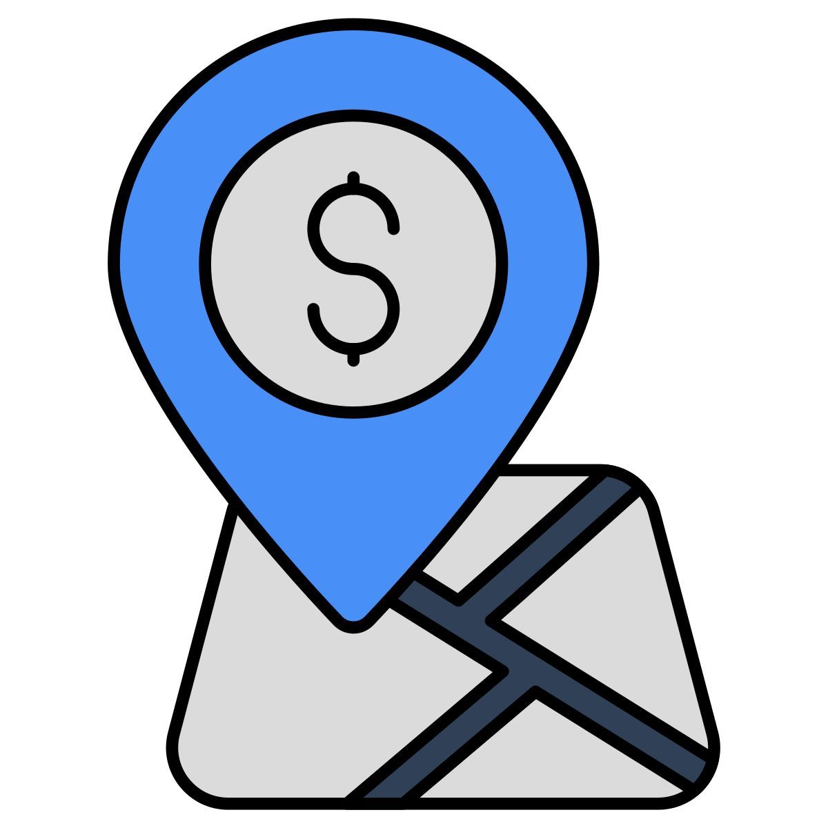 bank location icon