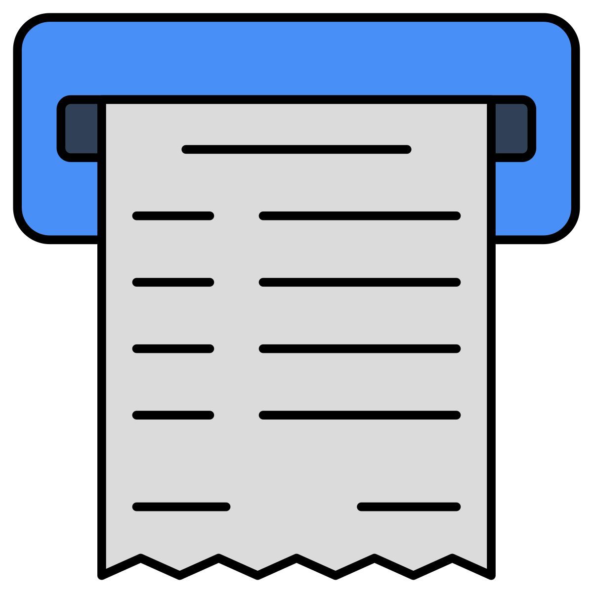 relevé bancaire icon