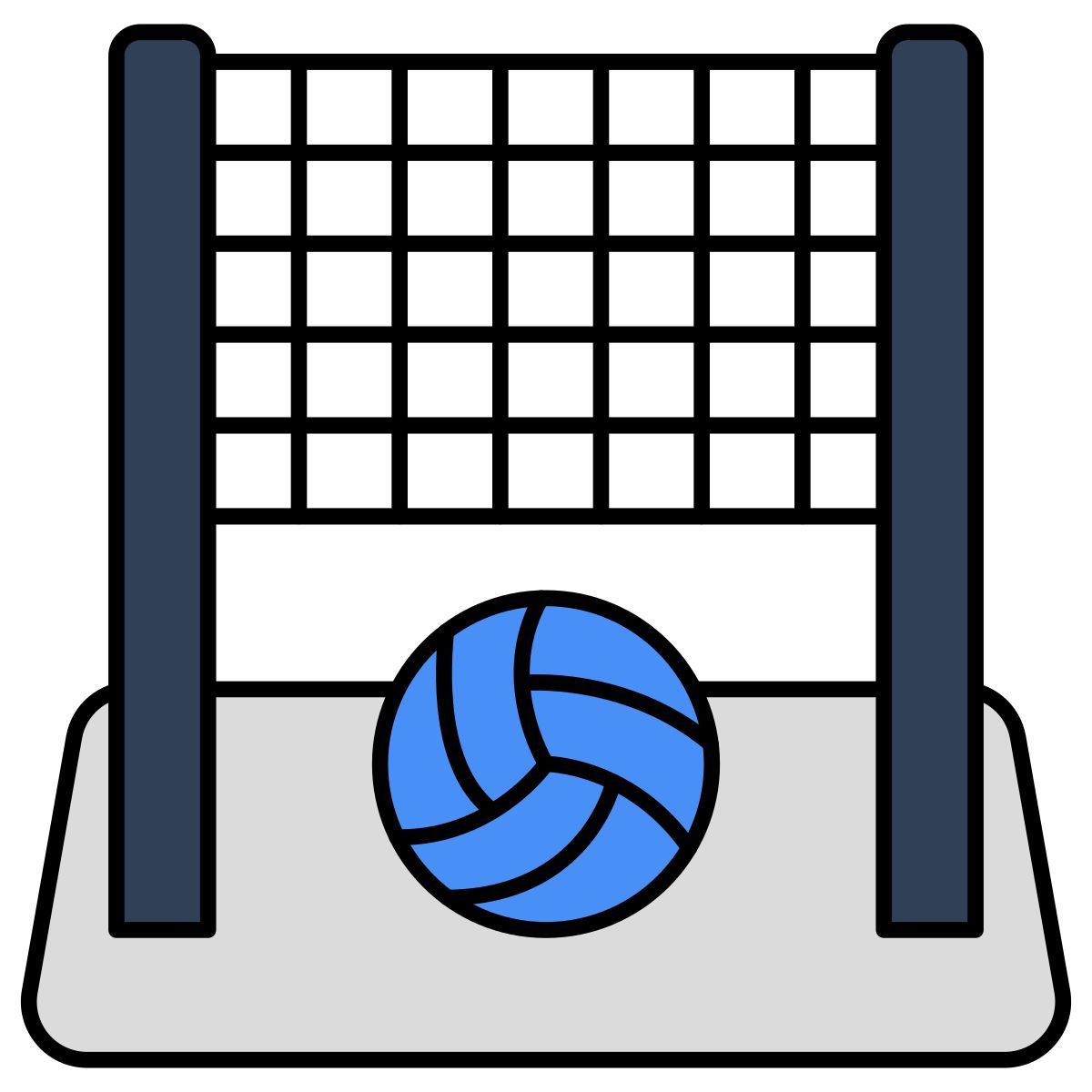 沙滩球门 icon