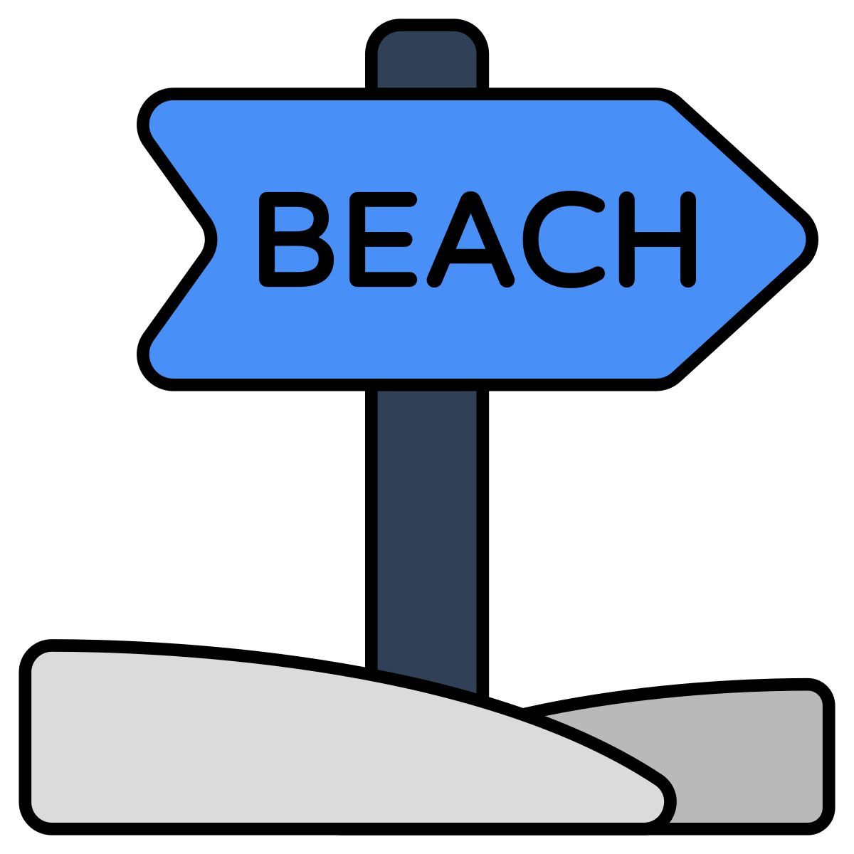 beach board icon