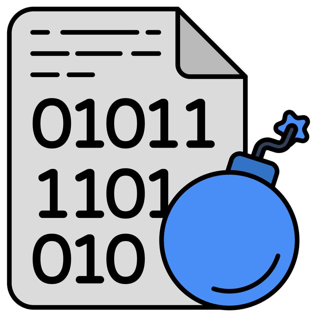 binary file icon