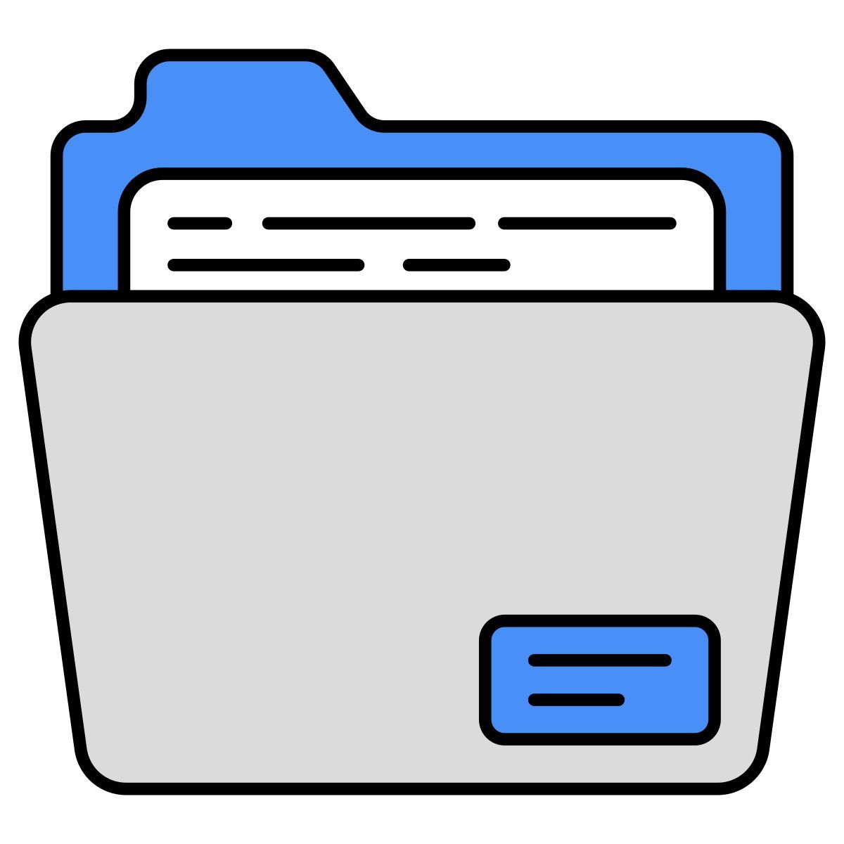 접는 사람 icon