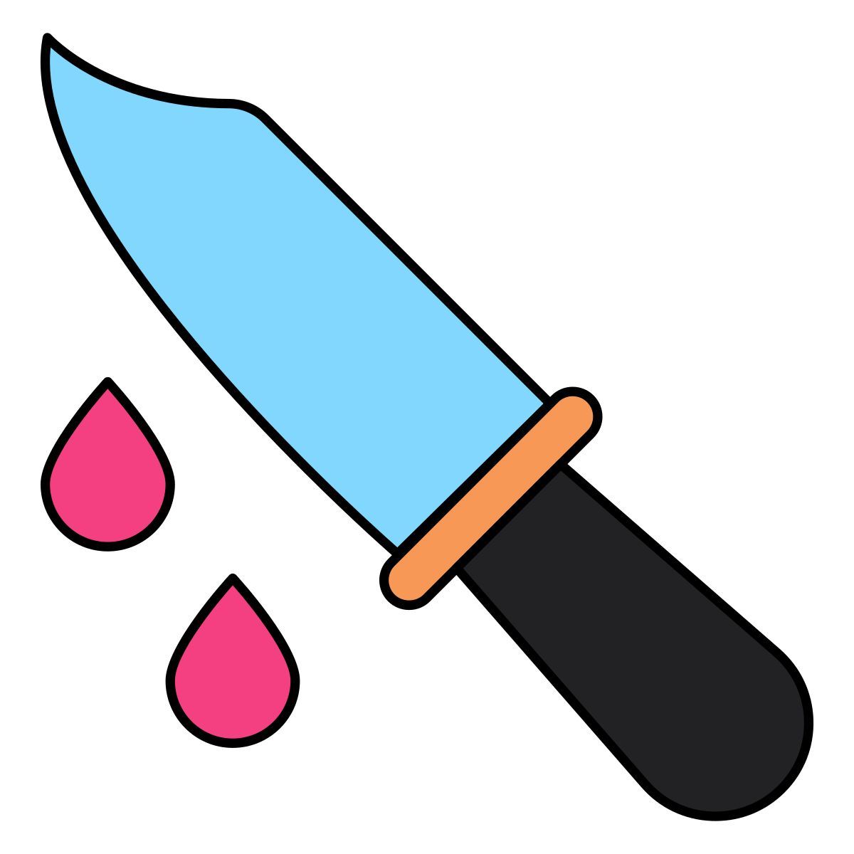 bloody knife icon