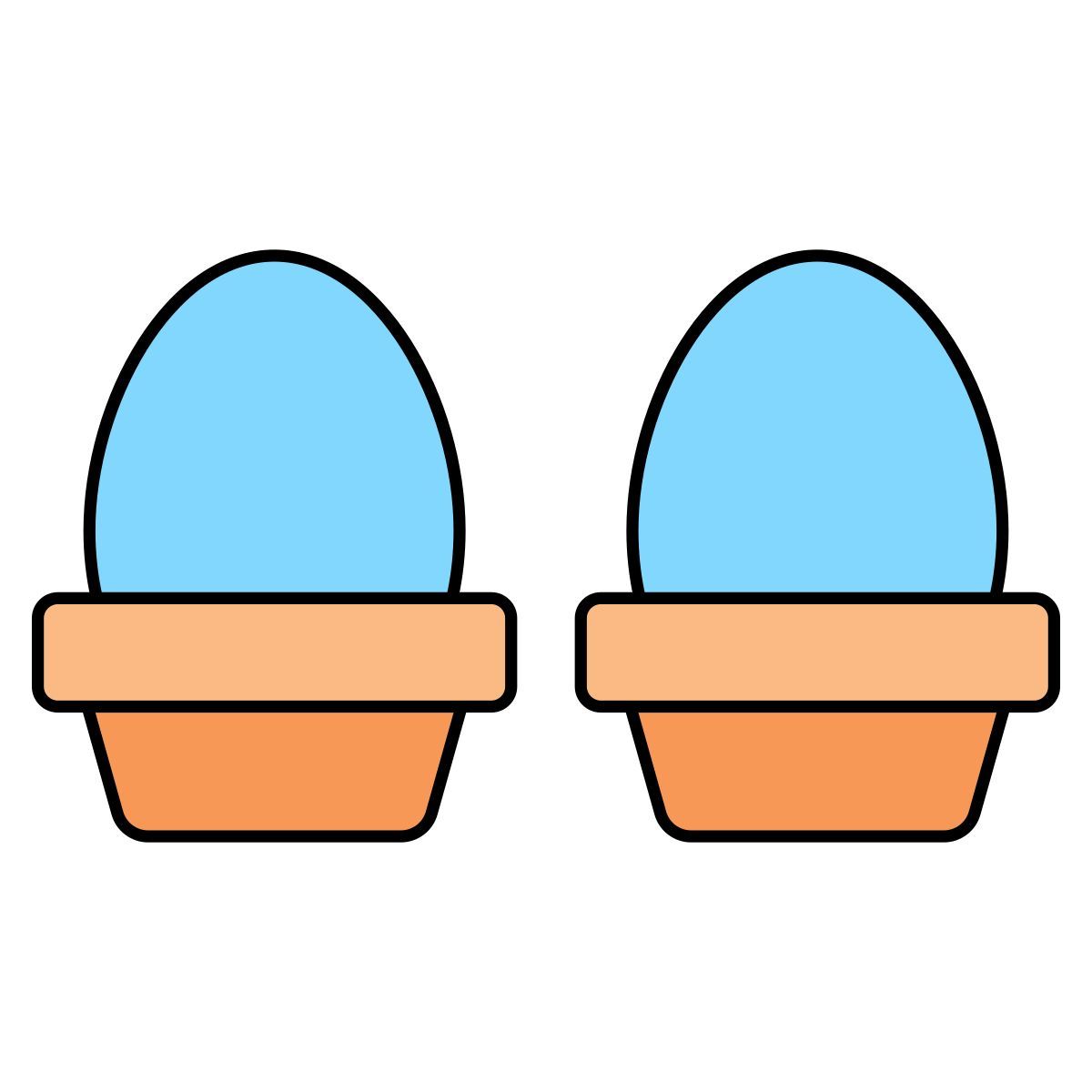 boiled eggs icon