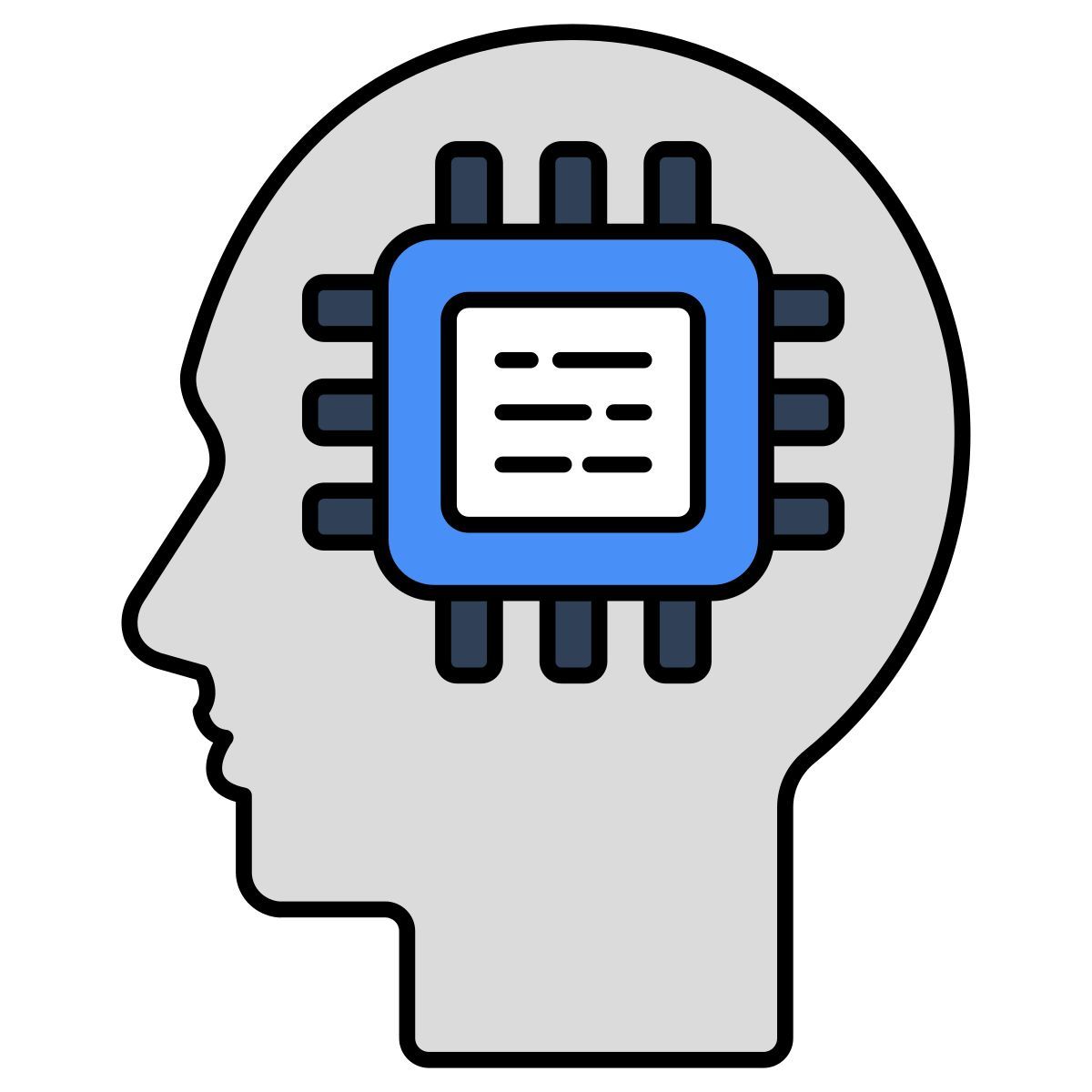 artificial intelligence icon