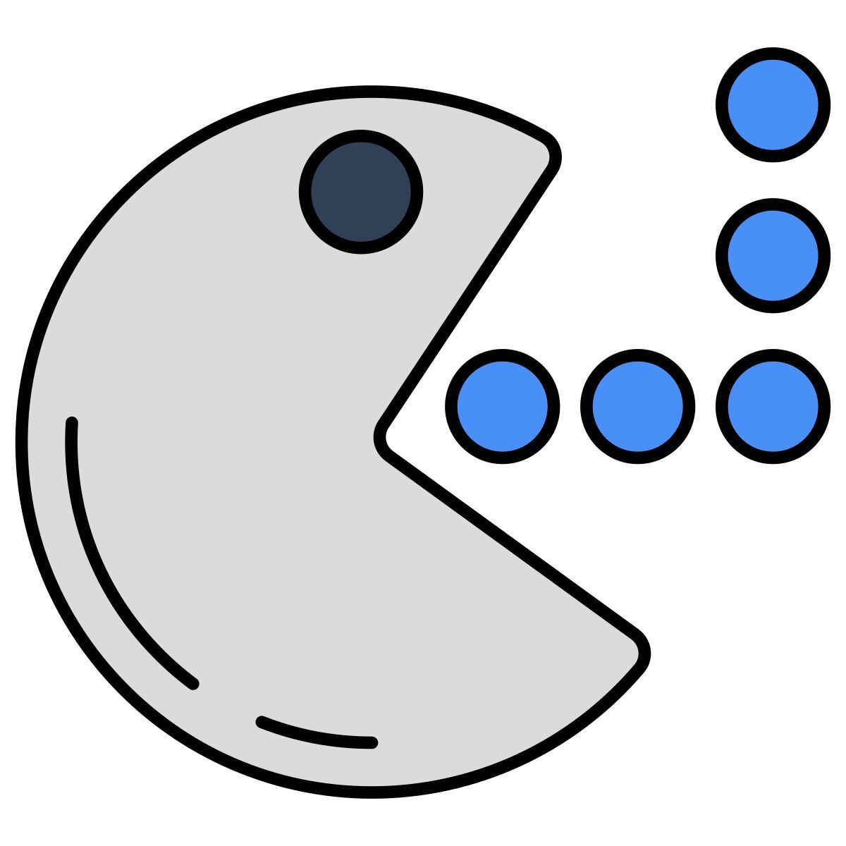 pac man icon