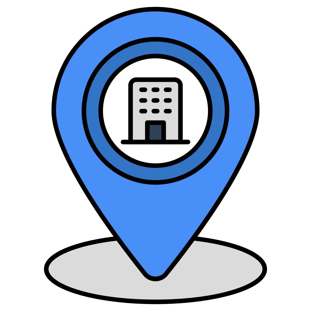 Localização do edifício icon